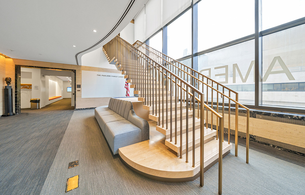 JRM Construction Management completes expansion for The School of American Ballet at Lincoln Center